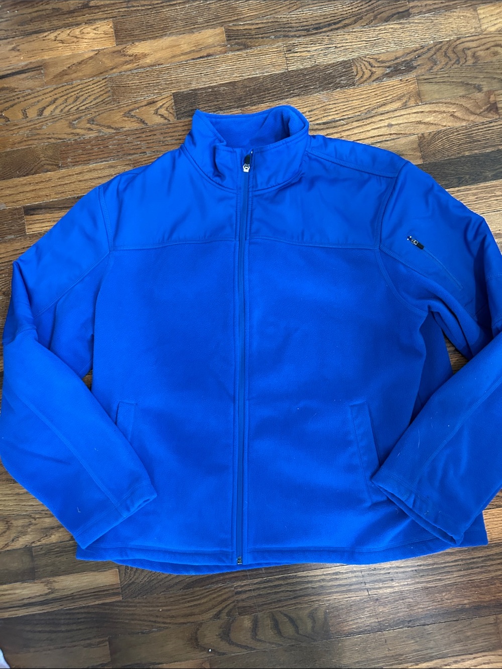 STARTER Men's Royal Blue Full-Zip Performance Jacket